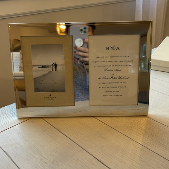 kate spade Accents Kate Spade Double 5x7 Frame Poshmark